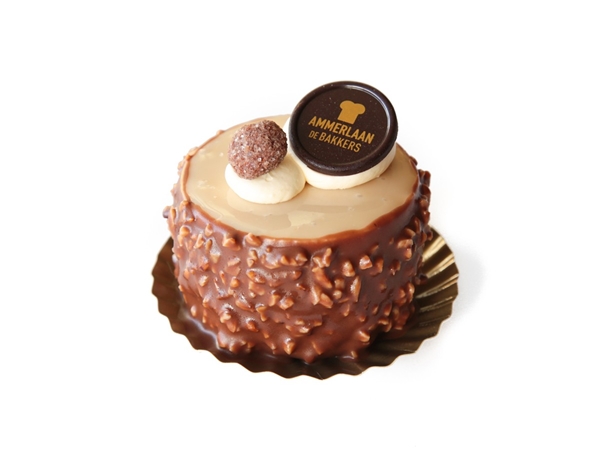 Hazelnoot koffie gebakje