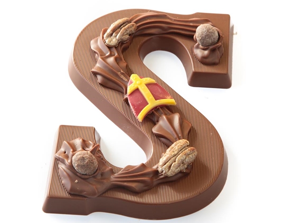 Chocolade Letter Melk S/P