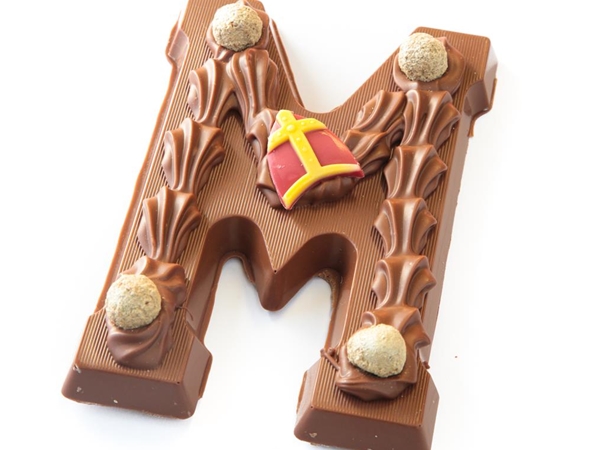 Chocolade Letter Praline S