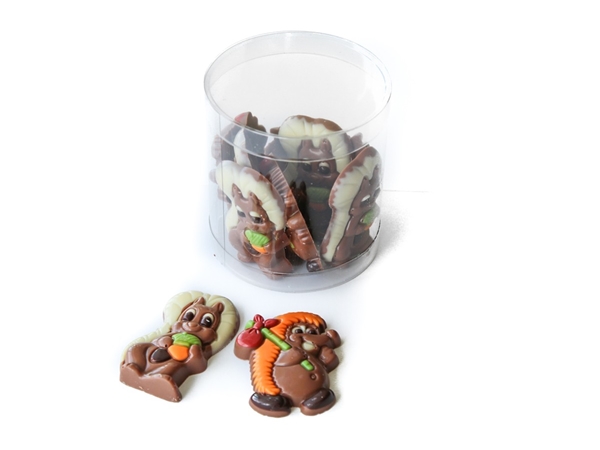 Herfst figuren koker mix