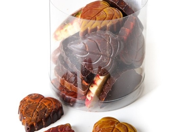 Chocolade blaadjes mix