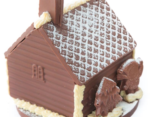 Chocolade huisje