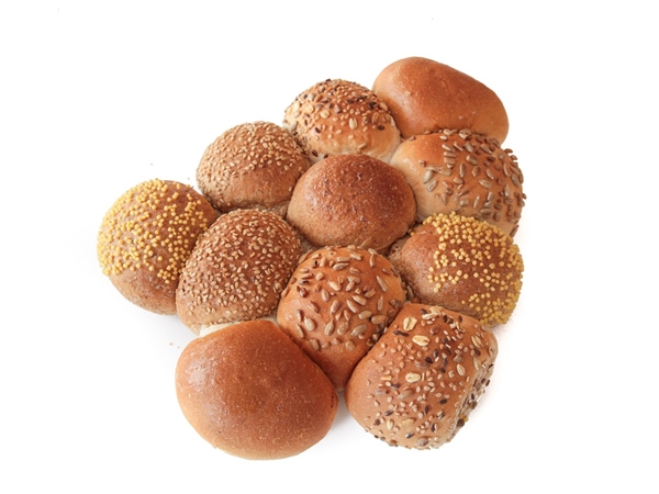 Feestbrood ei b.o. assorti (krokant breekbrood)